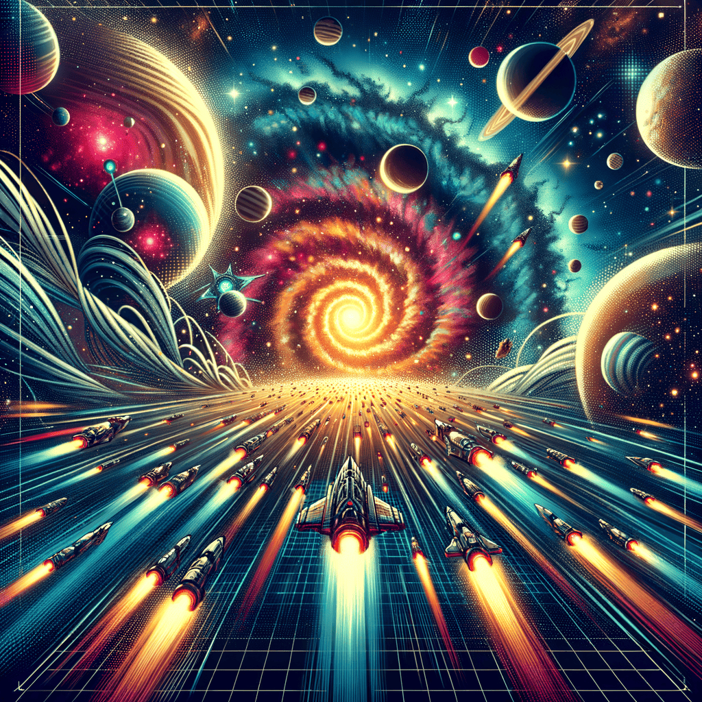 Space Race Chronicle